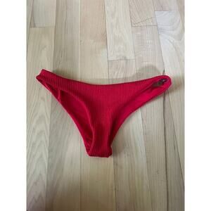 Shein Cheeky Red Bikini Bottoms